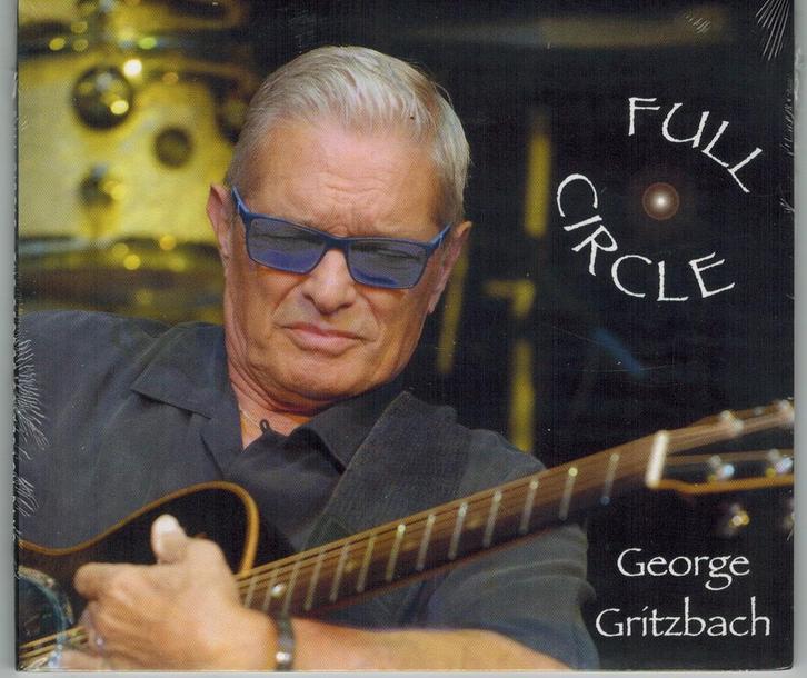 cd - George Gritzbach - Full Circle, Cd's en Dvd's, Cd's | Country en Western, Verzenden