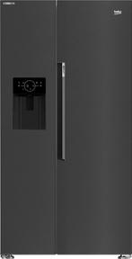 Beko ASN652VPZ - Amerikaanse Koelkast - 179 cm - 578L - No, Witgoed en Apparatuur, Koelkasten en IJskasten, Ophalen of Verzenden