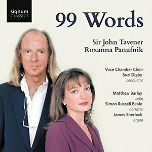 Sir John Tavener/Roxanna Panufnik: 99 Words CD, Cd's en Dvd's, Cd's | Overige Cd's, Gebruikt, Verzenden