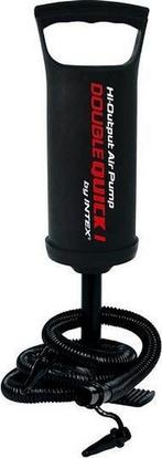 Intex Double Quick I handpomp, Caravans en Kamperen, Luchtbedden, Ophalen of Verzenden, Nieuw