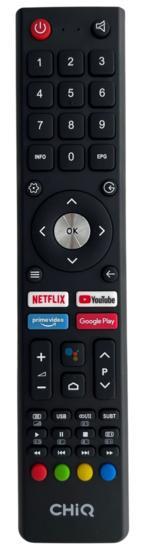 ChiQ U55G7LX afstandsbediening, Audio, Tv en Foto, Afstandsbedieningen, Verzenden