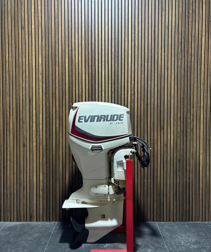 Evinrude E-TEC 75 PK, Watersport en Boten, Buiten- en Binnenboordmotoren, Gebruikt, Buitenboordmotor, Ophalen of Verzenden