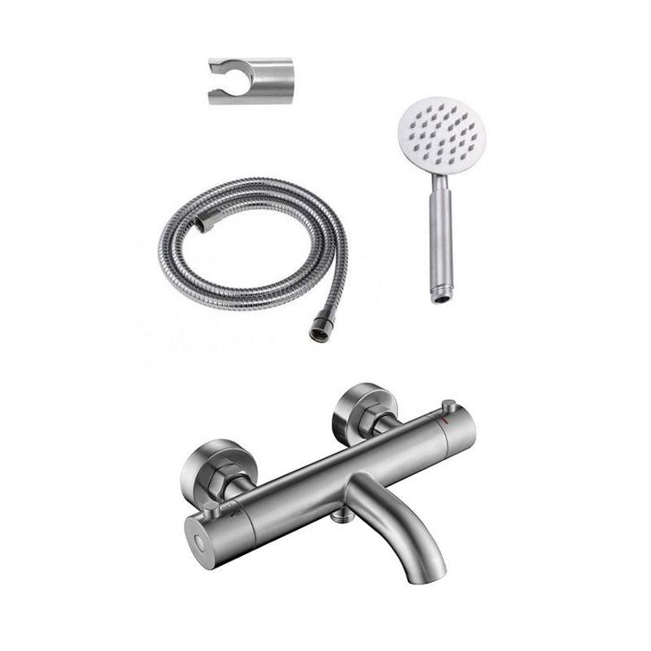 Sani Royal Badkraan Thermostatisch RVS 304  met, Doe-het-zelf en Verbouw, Sanitair