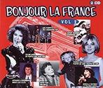 cd - Various Artists - Bonjour La France 2, Verzenden, Zo goed als nieuw