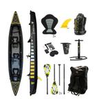 YellowV Opblaasbare Kajak 3 pers., Watersport en Boten, Ophalen of Verzenden, Nieuw, Zeilboot of Motorboot