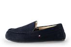 Tommy Hilfiger Pantoffels in maat 40 Blauw | 10% extra, Nieuw, Pantoffels of Sloffen, Tommy Hilfiger, Verzenden