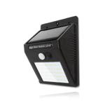 WANDLAMP SOLAR | MET SENSOR, Nieuw