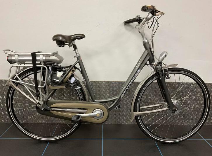 Batavus Monaco E-go elektrische fiets, Fietsen en Brommers, Elektrische fietsen, Minder dan 30 km per accu, Gebruikt, Batavus