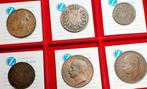 Italië. Lotto 6 monete (Zonder Minimumprijs), Postzegels en Munten