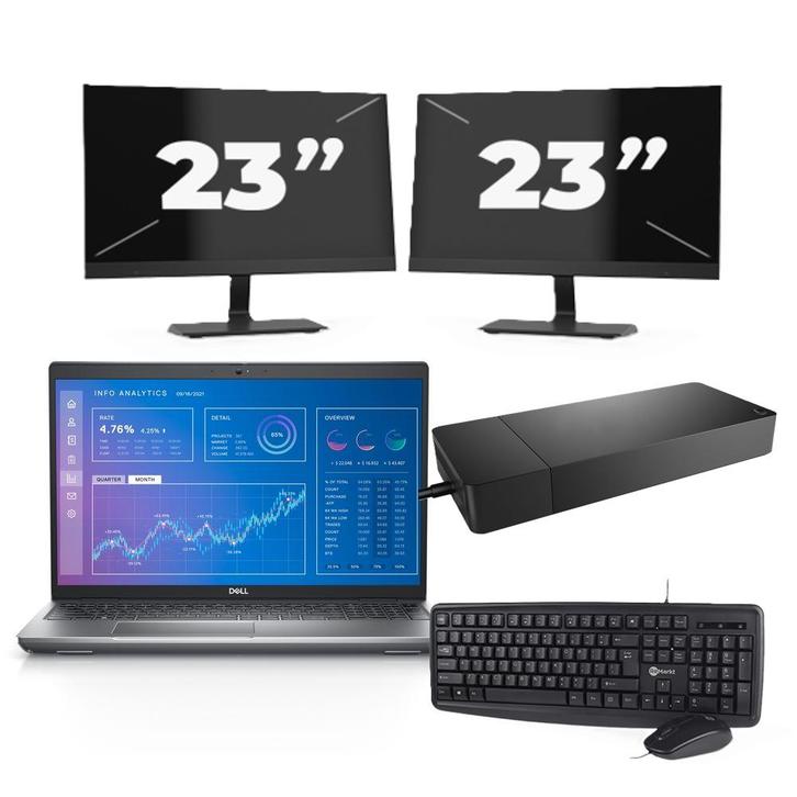 Dell Precision 3571 - Intel Core i5-12e Generatie - 15 inch, Computers en Software, Windows Laptops, Zo goed als nieuw, Verzenden