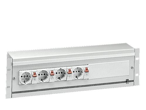 Rittal 19-Inch 3U Energiebox Voedingsdistributie-eenheid -, Doe-het-zelf en Verbouw, Elektra en Kabels, Overige typen, Nieuw, Verzenden