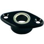 Dekdoorvoer 11mm Ovaal met Rvs, Watersport en Boten, Ophalen of Verzenden, Nieuw