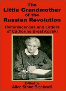 The Little Grandmother of the Russian Revolutio., Boeken, Biografieën, Zo goed als nieuw, Verzenden