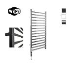 Elektrische Radiator Sanicare HWV - Qubic Met Wifi 126,4x60, Ophalen of Verzenden, Nieuw, Chroom, Overige typen
