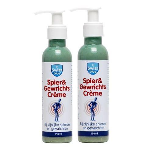 Swissblue150ml pompverpakking 2 stuks, Sport en Fitness, Gezondheidsproducten en Wellness, Verzenden