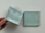 Wandtegel Turquoise 10x10cm (Muurtegels, Afbouwmaterialen), Nieuw, Minder dan 20 cm, 10 m² of meer, Wandtegels