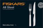 All Steel Steak bestekset, Nieuw, Verzenden