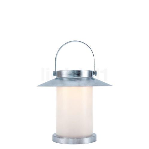 Nordlux Temple To Go Zonlicht LED, zink - 30 cm, Tuin en Terras, Buitenverlichting, Nieuw, Verzenden