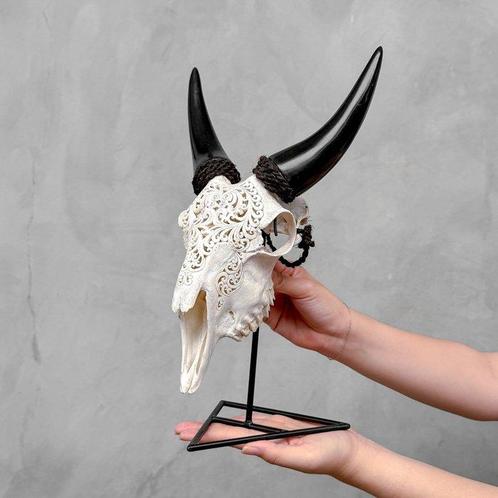 GEEN RESERVERINGSPRIJS - Authentieke Gegraveerde Witte, Antiek en Kunst, Kunst | Designobjecten