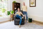 Aquila I sta op stoel I elektrisch bedienbaar I Donkergrijs, Huis en Inrichting, Stoelen, Ophalen of Verzenden, Nieuw, Grijs