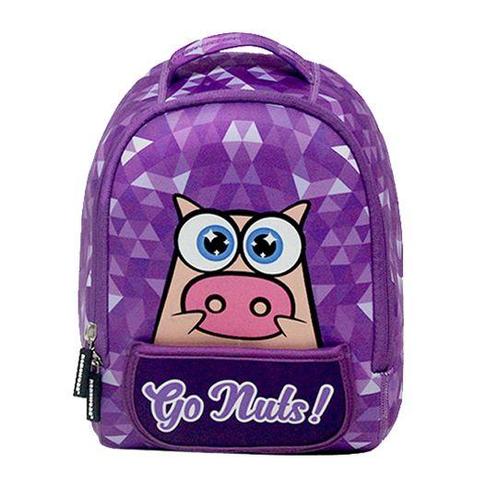 Kinderrugzak Go Nuts (paars), Sieraden, Tassen en Uiterlijk, Tassen | Rugtassen, Nieuw, Overige merken, Verzenden