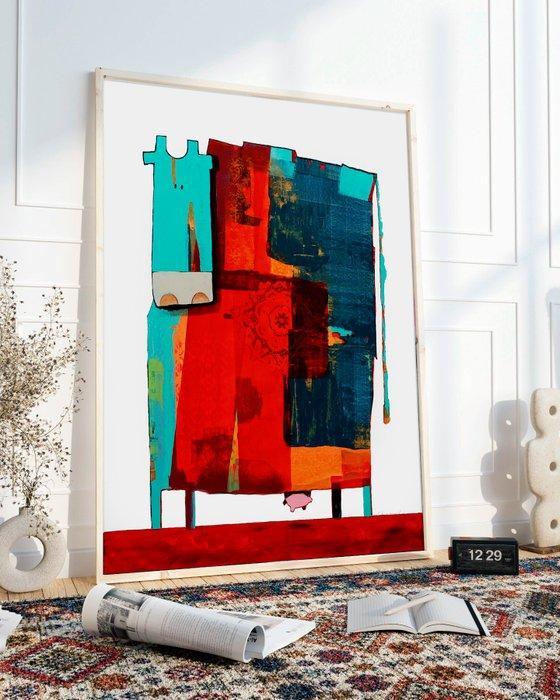 Aleix Albareda - Remu_u VI XXL, Antiek en Kunst, Kunst | Schilderijen | Modern