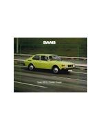 1975 SAAB 99GL COMBI COUPE BROCHURE NEDERLANDS, Nieuw, Author
