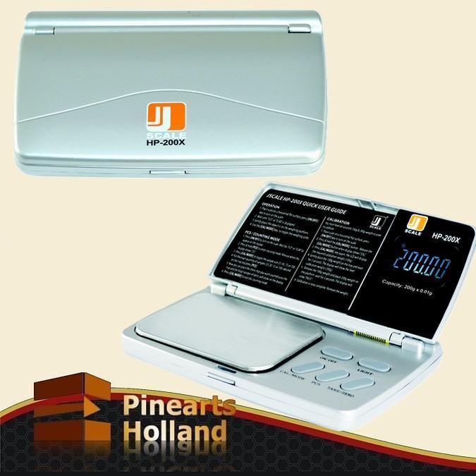 Jennings JScale Precisie Zakweegschaal (200g x 0.01g), Doe-het-zelf en Verbouw, Weegschalen, Overige typen, Nieuw, Minder dan 50 kg