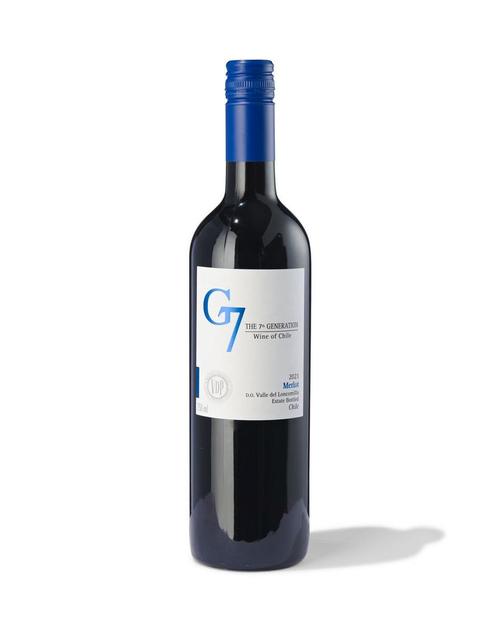 g7 G7 merlot - 0,75 L, Diversen, Levensmiddelen, Verzenden