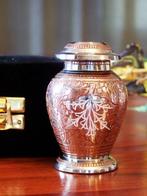 mini urn | brons | urn | uitverkoop | aanbieding | crematie, Ophalen of Verzenden, Nieuw