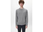 Veiling - Drykorn Vincent Trui met ronde hals Maat L  Grijs, Kleding | Heren, Truien en Vesten, Nieuw