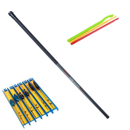 Ultimate Action Tele Pole Vaste Hengel Set 5m, Watersport en Boten, Hengelsport | Algemeen, Nieuw, Verzenden