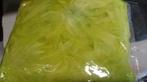Veren Echte veertjes Limegroen 5 gram, Ophalen of Verzenden, Nieuw