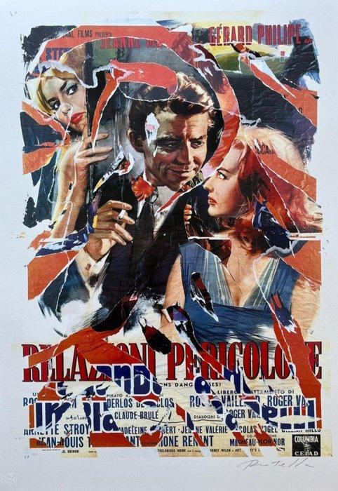 Mimmo Rotella (1918-2006) - Relazioni pericolose, Antiek en Kunst, Antiek | Overige Antiek