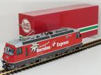 LGB 22420 RhB E-Lok Ge 4/4 III 641 “Heidiland” Bernina E, Ophalen of Verzenden, Zo goed als nieuw, Overige typen, LGB