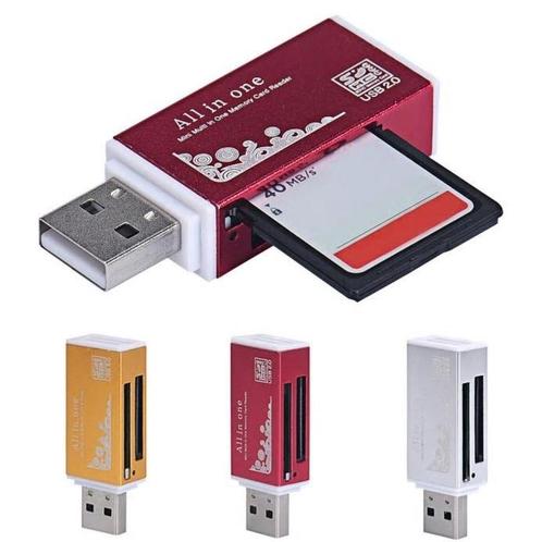 Memory card adapter USB2.0, Computers en Software, Overige Computers en Software