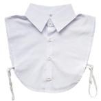 Wit herenkraagje -  Maat M t/m/ XXXL - losse blouse kraagjes, Kleding | Heren, Overige Herenkleding, Nieuw, Losse blouse kraagjes