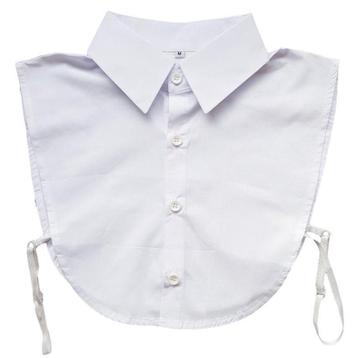 Wit herenkraagje -  Maat M t/m/ XXXL - losse blouse kraagjes beschikbaar voor biedingen