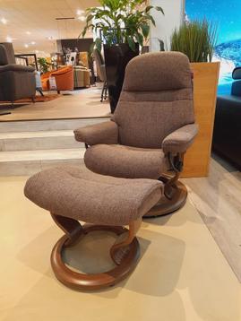 Stressless Sunrise Classic fauteuil ***SHOWROOMMODEL***