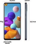 Samsung Galaxy A21s - 32GB - Zwart, Telecommunicatie, Mobiele telefoons | Samsung, Verzenden, Nieuw