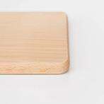 HOCHO Ontbijtplank - Beukenhout - 240x150x9mm - Compact e..., Huis en Inrichting, Ophalen of Verzenden, Nieuw