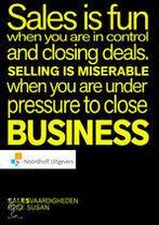 Salesvaardigheden 9789001769468, Zo goed als nieuw