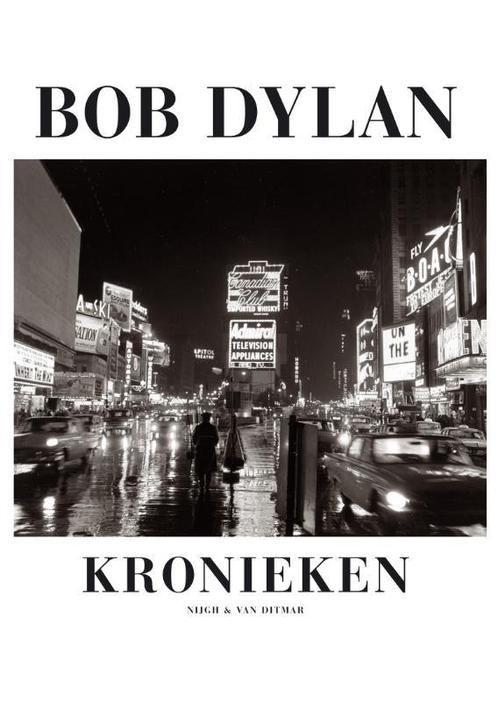 Kronieken 9789038814315 Bob Dylan, Boeken, Literatuur, Gelezen, Verzenden