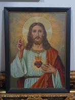 Oostenrijkse school (XX) - Herz-Jesus, Antiek en Kunst
