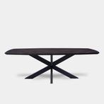 Tafel Deens Ovaal Eikenhout  Matrix  220x100, Huis en Inrichting, Tafels | Eettafels, Nieuw