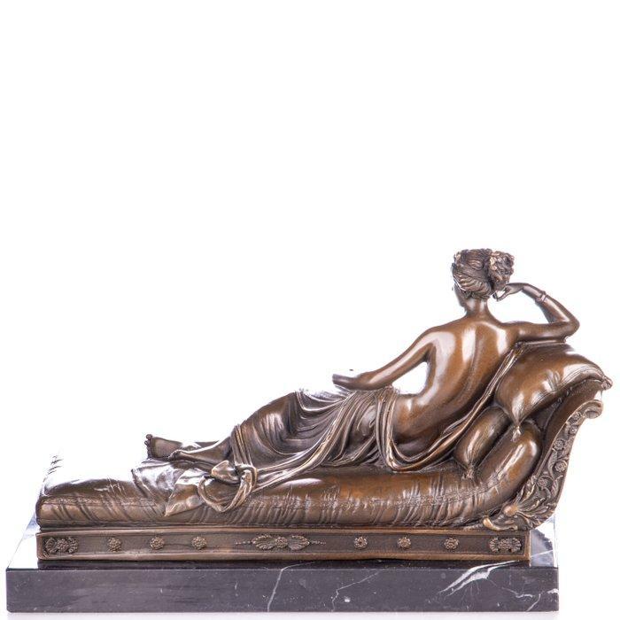 Nach Antonio Canova - Figuur - Pauline Bonaparte Venus, Antiek en Kunst, Antiek | Keramiek en Aardewerk
