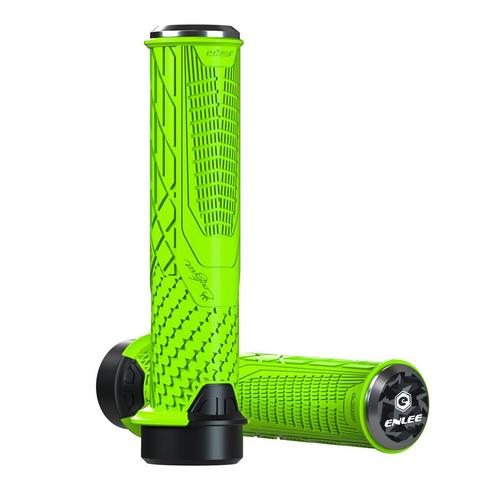 Hbs  Handvatten - Lengte 138 Mm Per Paar - Groen, Fietsen en Brommers, Fietsaccessoires | Overige Fietsaccessoires, Nieuw, Ophalen of Verzenden
