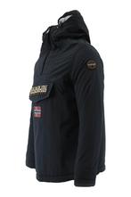 Napapijri Jas in maat XS Zwart, Kleding | Dames, Jassen | Winter, Napapijri, Verzenden, Zo goed als nieuw, Zwart