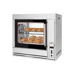 GGM Gastro | Elektrische roterende kippengrill - 10 kW - met, Verzenden, Nieuw in verpakking, Fornuis, Frituur en Grillen