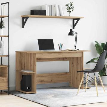 vidaXL Bureau met plank Anders met opslag artisanaal beschikbaar voor biedingen